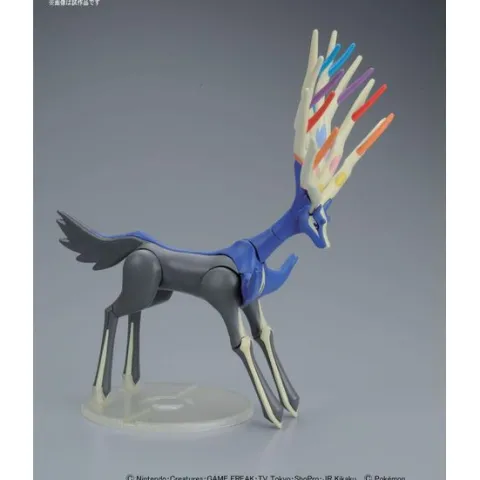 Bandai Hobby Pokemon X & Y Plamo 33 Select Series Xerneas Figure Model Kit