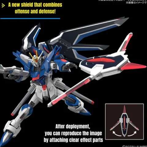 Bandai Hobby Rising Freedom Gundam HG 1/144 Scale Model Kit