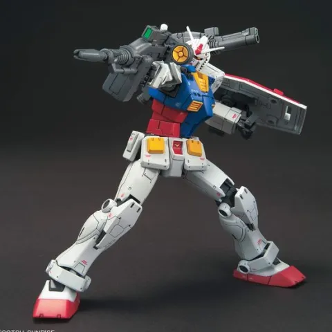 Bandai Hobby #26 RX-78-2 Gundam The Origin Ver. HG 1/144 Model Kit