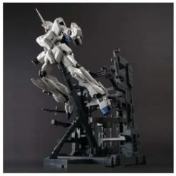 Bandai Hobby RX-0 Unicorn Gundam HD Color with MS Cage MG 1/100 Model Kit