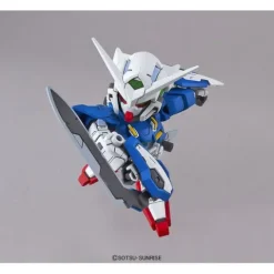 Bandai Hobby SD EX-Standard 00 003 GN-001 Gundam Exia Model Kit