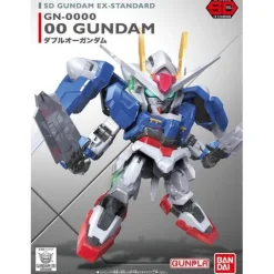 Bandai Hobby SD EX-Standard 008 GN-0000 00 Gundam Model Kit