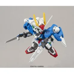 Bandai Hobby SD EX-Standard 008 GN-0000 00 Gundam Model Kit