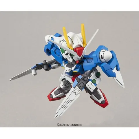 Bandai Hobby SD EX-Standard 008 GN-0000 00 Gundam Model Kit
