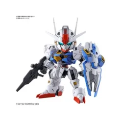 Bandai Hobby SD EX-Standard The Witch from Mercury Gundam Aerial SD Model Kit