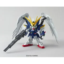 Bandai Hobby SD EX-Standard XXXG-00W0 Wing Gundam Zero EW Model Kit