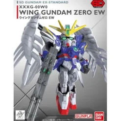 Bandai Hobby SD EX-Standard XXXG-00W0 Wing Gundam Zero EW Model Kit