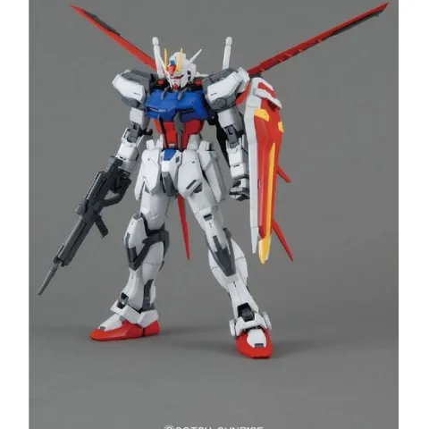 Bandai Hobby SEED Aile Strike Gundam Ver. RM MG 1/100 Model Kit