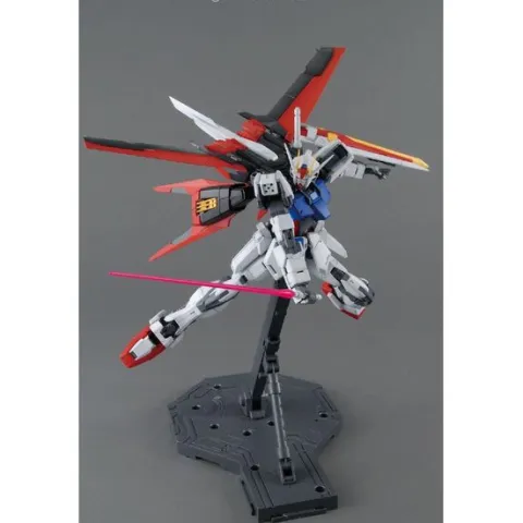 Bandai Hobby SEED Aile Strike Gundam Ver. RM MG 1/100 Model Kit