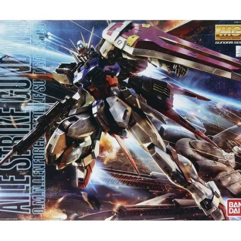Bandai Hobby SEED Aile Strike Gundam Ver. RM MG 1/100 Model Kit