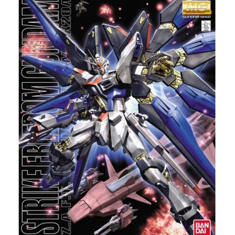 Bandai Hobby SEED Destiny Gundam Strike Freedom MG 1/100 Model Kit