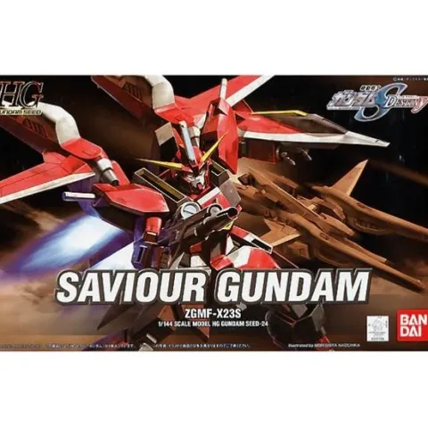 Bandai Hobby SEED Destiny #24 Savior Saviour Gundam HG 1/144 Model Kit
