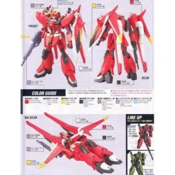 Bandai Hobby SEED Destiny #24 Savior Saviour Gundam HG 1/144 Model Kit