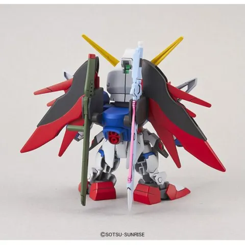 Bandai Hobby SEED Destiny SD EX-Standard 009 Destiny Gundam Model Kit