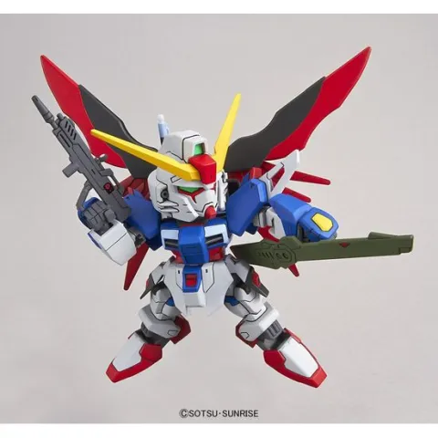 Bandai Hobby SEED Destiny SD EX-Standard 009 Destiny Gundam Model Kit