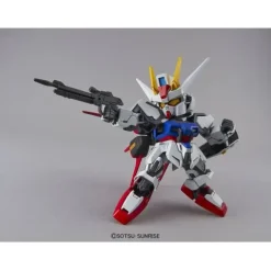 Bandai Hobby SEED SD EX-Standard 002 Aile Strike Gundam Model Kit