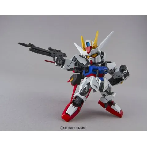 Bandai Hobby SEED SD EX-Standard 002 Aile Strike Gundam Model Kit