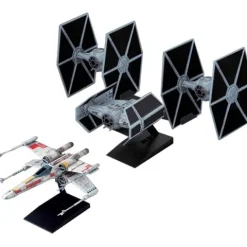 Bandai Hobby Star Wars A New Hope Vehicle Trench Run Set Model Kit