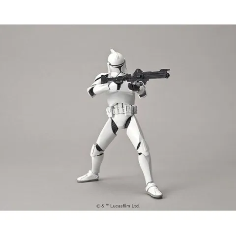Bandai Hobby Star Wars Clone Trooper 1/12 Scale Action Figure Model Kit