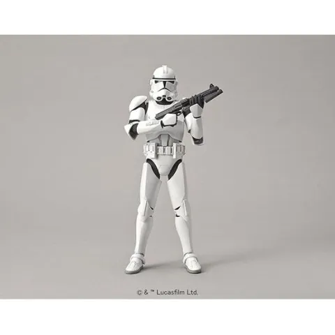 Bandai Hobby Star Wars Clone Trooper 1/12 Scale Action Figure Model Kit