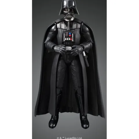 Bandai Hobby Star Wars Darth Vader 1/12 Scale Action Figure Model Kit
