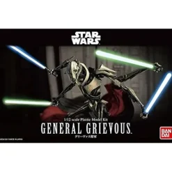 Bandai Hobby Star Wars General Grievous 1/12 Scale Model Kit