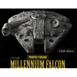 Bandai Hobby Star Wars Millennium Falcon PG Perfect Grade 1/72 Scale Model Kit