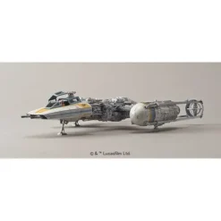 Bandai Hobby Star Wars Y-Wing Starfighter 1/72 Scale Model Kit