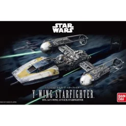 Bandai Hobby Star Wars Y-Wing Starfighter 1/72 Scale Model Kit