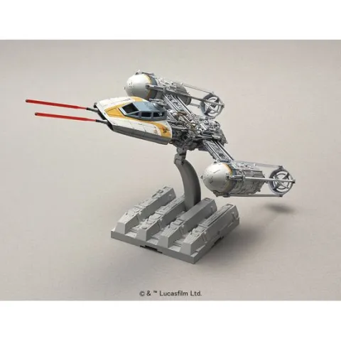 Bandai Hobby Star Wars Y-Wing Starfighter 1/72 Scale Model Kit