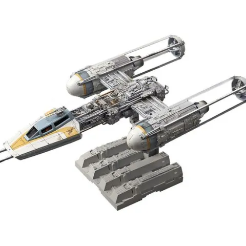 Bandai Hobby Star Wars Y-Wing Starfighter 1/72 Scale Model Kit