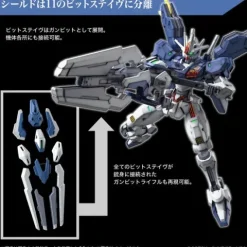 Bandai Hobby The Witch From Mercury Gundam Aerial Rebuild (Modified Type) HG 1/144 Scale Model Kit