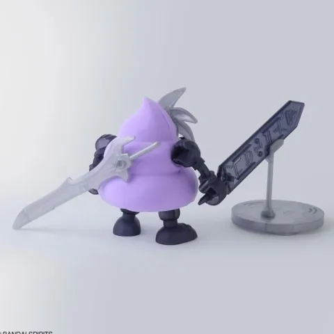Bandai Hobby Unkosul Days Clay Model Kit Great Sword User Unko