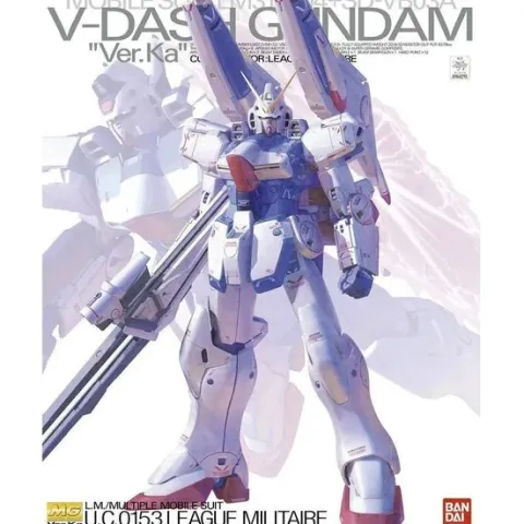 Bandai Hobby Victory V-Dash Gundam Ver. Ka MG 1/100 Scale Model Kit