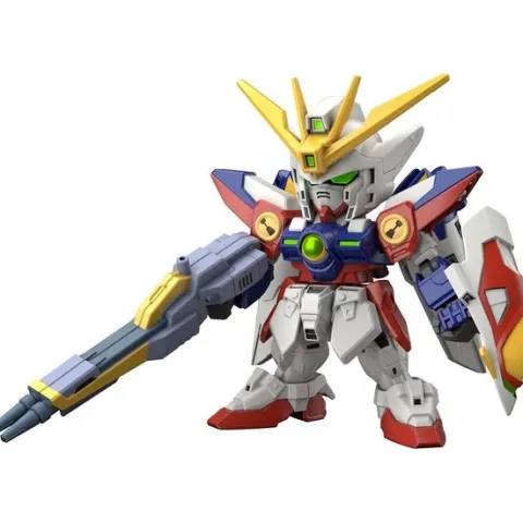 Bandai Hobby Wing Gundam Zero SD EX-Standard Model Kit