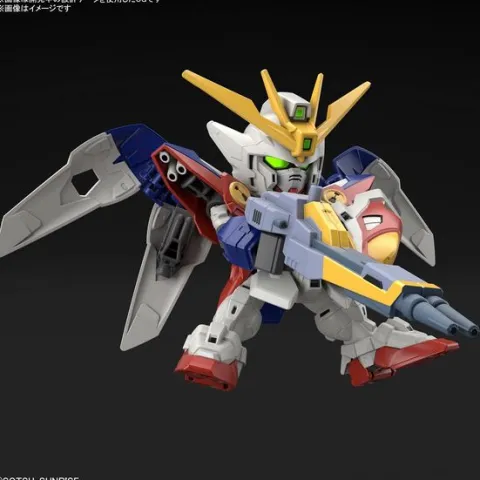 Bandai Hobby Wing Gundam Zero SD EX-Standard Model Kit