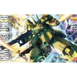 Bandai Hobby Zeta Z Gundam PMX-003 The O MG 1/100 Model Kit