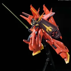 Bandai Hobby Zeta ZZ Gundam RE/100 AMX-107 Bawoo 1/100 Model Kit