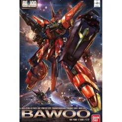Bandai Hobby Zeta ZZ Gundam RE/100 AMX-107 Bawoo 1/100 Model Kit
