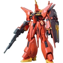 Bandai Hobby Zeta ZZ Gundam RE/100 AMX-107 Bawoo 1/100 Model Kit