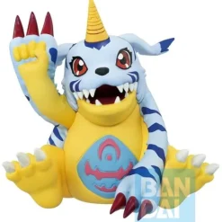 Bandai Ichibansho Digimon Agumon & Gabumon Clash of Light and Darkness Figure Statue