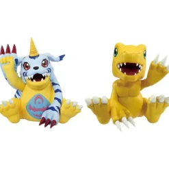 Bandai Ichibansho Digimon Agumon & Gabumon Clash of Light and Darkness Figure Statue