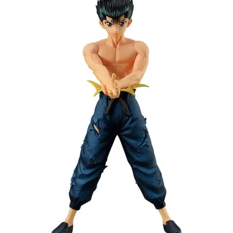 Bandai Ichibansho Yu Yu Hakusho Yusuke Urameshi Dark Tournament Edition Masterlise Figure Statue