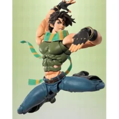 Bandai JoJo’s Bizarre Adventure S.H.Figuarts Joseph Joestar Action Figure