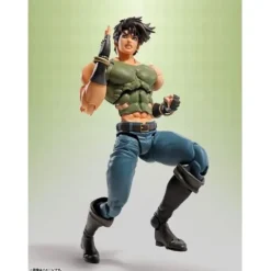 Bandai JoJo’s Bizarre Adventure S.H.Figuarts Joseph Joestar Action Figure