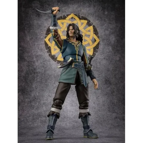 Bandai Lord of the Rings: The War of Rohirrim S.H.Figuarts Wulf Action Figure