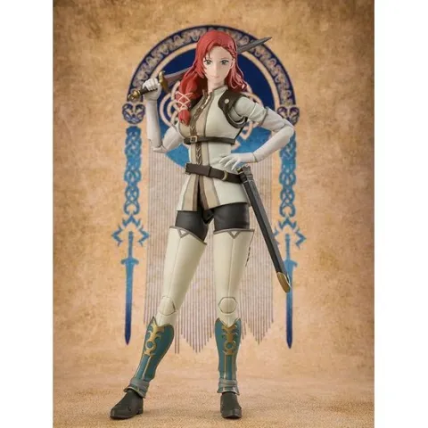 Bandai Lord of the Rings: The War of Rohirrim S.H.Figuarts Hera Action Figure