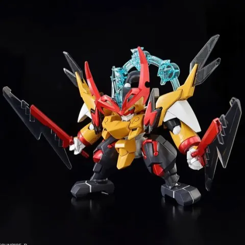 Bandai Mashin Hero Wataru Raijinmaru Thunderjinmaru Model Kit