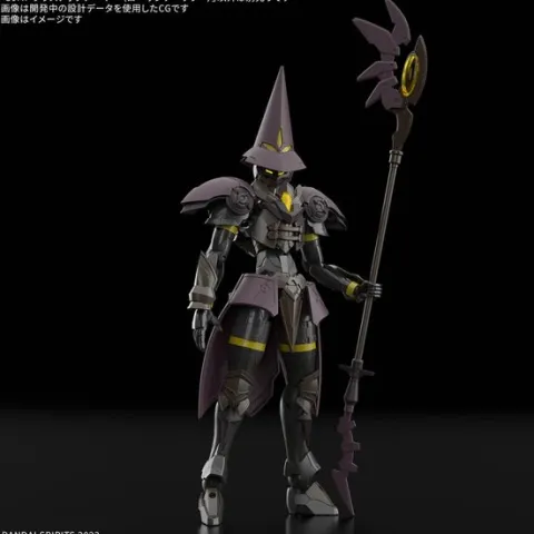 Bandai 30MF 30 Minutes Fantasy Class Up Armor Rosan Sorcerer Model Kit