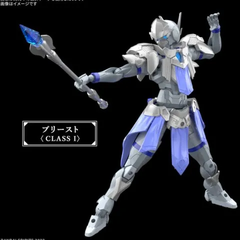 Bandai 30MF 30 Minutes Fantasy Liber Priest 1/144 Scale Model Kit
